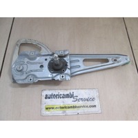 ROCNI SISTEM ZA DVIGOVANJE ZADNJEGA STEKLA  OEM N. 6984052180 ORIGINAL REZERVNI DEL TOYOTA YARIS P9 MK2 (01/2006 - 2009) BENZINA LETNIK 2007