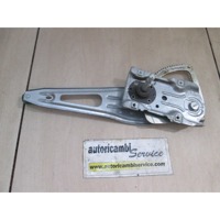 ROCNI SISTEM ZA DVIGOVANJE ZADNJEGA STEKLA  OEM N. 6983052180 ORIGINAL REZERVNI DEL TOYOTA YARIS P9 MK2 (01/2006 - 2009) BENZINA LETNIK 2007