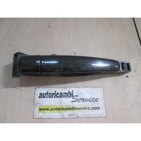 ZUNANJA KLJUKA SPREDNJA DESNA VRATA OEM N. 9634768280 ORIGINAL REZERVNI DEL PEUGEOT 307 3A/B/C/E/H BER/SW/CABRIO (2001 - 2009) DIESEL LETNIK 2002