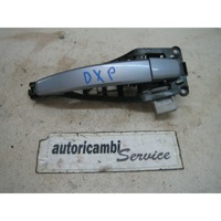 ZUNANJA KLJUKA ZADNJA DESNA VRATA OEM N. 13142770 ORIGINAL REZERVNI DEL OPEL ASTRA H A04 L48 L08 L35 L67 R 5P/3P/SW (2007 - 2010) BENZINA LETNIK 2008
