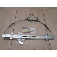 MEHANIZEM VETROBRANSKEGA STEKLA PREDNJIH VRAT OEM N. 824020X010 ORIGINAL REZERVNI DEL HYUNDAI I10 PA MK1 R (2010- 2013) BENZINA LETNIK 2012