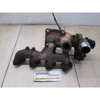 TURBINA OEM N. XS4Q6K682DB ORIGINAL REZERVNI DEL FORD FOCUS DAW DBW DNW MK1 R BER/SW (2001-2005) DIESEL LETNIK 2002