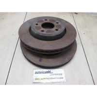 SPREDNJI ZAVORNI DISKI OEM N. 52089269AB ORIGINAL REZERVNI DEL JEEP GRAND CHEROKEE WH WK MK3 (05/2005-08/2008) DIESEL LETNIK 2006