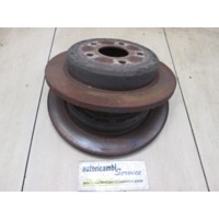 ZADNJI ZAVORNI DISKI OEM N. 52089275AB ORIGINAL REZERVNI DEL JEEP GRAND CHEROKEE WH WK MK3 (05/2005-08/2008) DIESEL LETNIK 2006