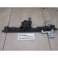 MEHANIZEM DVIGA ZADNJIH STEKEL  OEM N. 55394228AG ORIGINAL REZERVNI DEL JEEP GRAND CHEROKEE WH WK MK3 (05/2005-08/2008) DIESEL LETNIK 2006