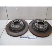 ZADNJI ZAVORNI DISKI OEM N. 34216855002 ORIGINAL REZERVNI DEL BMW SERIE 1 BER/COUPE/CABRIO E81/E82/E87/E88 LCI R (2007 - 2013) DIESEL LETNIK 2007