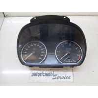 KILOMETER STEVEC OEM N. 135-19652 ORIGINAL REZERVNI DEL BMW SERIE 1 BER/COUPE/CABRIO E81/E82/E87/E88 LCI R (2007 - 2013) DIESEL LETNIK 2007