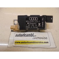 OJACEVALEC / ANTENA OEM N. 8P4035225C ORIGINAL REZERVNI DEL AUDI A3 MK2R 8P 8PA 8P1 8P7 (2008 - 2012)DIESEL LETNIK 2008