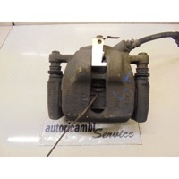 SPREDNJE LEVE ZAVORNE CELJUSTI  OEM N. 77364336 ORIGINAL REZERVNI DEL LANCIA Y YPSILON 843 R (2006 - 2011) BENZINA LETNIK 2007