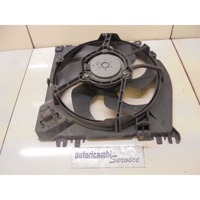 VENTILATOR HLADILNIKA OEM N. 8200966248 ORIGINAL REZERVNI DEL RENAULT CLIO BR0//1 CR0/1 KR0/1 MK3 R (05/2009 - 2013) BENZINA/GPL LETNIK 2010