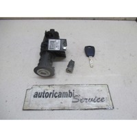 KOMPLET ODKLEPANJE IN VZIG  OEM N. 17628 KIT ACCENSIONE AVVIAMENTO ORIGINAL REZERVNI DEL FIAT PANDA 169 (2003 - 08/2009) BENZINA LETNIK 2003