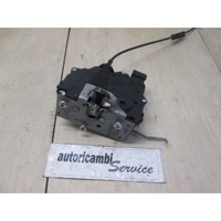 CENTRALNI ZAKLEP SPREDNJIH VRAT  OEM N. 13258274 ORIGINAL REZERVNI DEL OPEL CORSA D R S07 (02/2011 - 2014) BENZINA LETNIK 2012