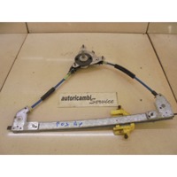 ROCNI SISTEM ZA DVIGOVANJE ZADNJEGA STEKLA  OEM N. 9631473180 ORIGINAL REZERVNI DEL CITROEN XSARA PICASSO (1999 - 2010) BENZINA LETNIK 2000