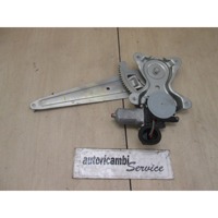 MEHANIZEM DVIGA ZADNJIH STEKEL  OEM N. 6980152080 ORIGINAL REZERVNI DEL TOYOTA RAV 4 A3 MK3 (2006 - 03/2009) DIESEL LETNIK 2006