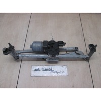 MOTORCEK PREDNJIH BRISALCEV OEM N. 6R1955119 ORIGINAL REZERVNI DEL SEAT IBIZA 6J5 6P1 MK4 BER/SW (2008 - 2012)BENZINA LETNIK 2008