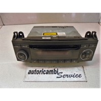 RADIO CD / OJACEVALNIK / IMETNIK HIFI OEM N. A1698200386 ORIGINAL REZERVNI DEL MERCEDES CLASSE A W169 5P C169 3P (2004 - 04/2008) DIESEL LETNIK 2007