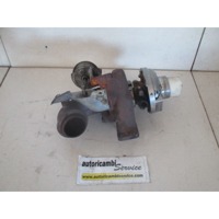 TURBINA OEM N. 9649472880 ORIGINAL REZERVNI DEL CITROEN C3 / PLURIEL MK1 (2002 - 09/2005) DIESEL LETNIK 2004