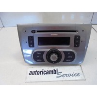 RADIO CD / OJACEVALNIK / IMETNIK HIFI OEM N. 1560873490 ORIGINAL REZERVNI DEL ALFA ROMEO MITO 955 (2008 - 2018) DIESEL LETNIK 2009