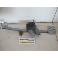 MEHANIZEM DVIGA SPREDNJIH STEKEL  OEM N. 963912 ORIGINAL REZERVNI DEL CITROEN C3 / PLURIEL MK1 (2002 - 09/2005) DIESEL LETNIK 2004