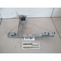 ROCNI SISTEM ZA DVIGOVANJE ZADNJEGA STEKLA  OEM N. 9639817380 ORIGINAL REZERVNI DEL CITROEN C3 / PLURIEL MK1 (2002 - 09/2005) DIESEL LETNIK 2004