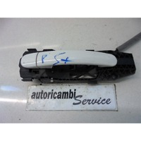 ZUNANJA KLJUKA ZADNJA LEVA VRATA OEM N. 5N0837017C ORIGINAL REZERVNI DEL VOLKSWAGEN POLO 6R1 6C1 (06/2009 - 02/2014) DIESEL LETNIK 2011