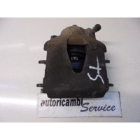 SPREDNJE LEVE ZAVORNE CELJUSTI  OEM N. 1K0615123D ORIGINAL REZERVNI DEL VOLKSWAGEN POLO 6R1 6C1 (06/2009 - 02/2014) DIESEL LETNIK 2011