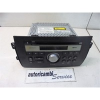 RADIO CD / OJACEVALNIK / IMETNIK HIFI OEM N. 39101-79J0 ORIGINAL REZERVNI DEL FIAT SEDICI FY R (05/2009 - 2014) DIESEL LETNIK 2010