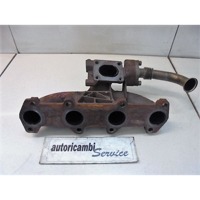 IZPUSNI KOLEKTOR OEM N. 46791354 ORIGINAL REZERVNI DEL ALFA ROMEO 156 932 BER/SW (2000 - 2003)DIESEL LETNIK 2002