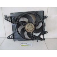 VENTILATOR HLADILNIKA OEM N. 818340100 ORIGINAL REZERVNI DEL FIAT BRAVA 182 (1995 - 2001) BENZINA LETNIK 1999