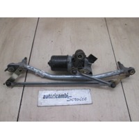 MOTORCEK PREDNJIH BRISALCEV OEM N. 58559002 ORIGINAL REZERVNI DEL CITROEN C2 (2004 - 2009) BENZINA LETNIK 2005