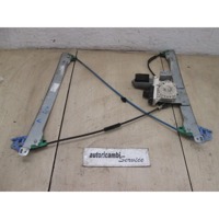 MEHANIZEM DVIGA SPREDNJIH STEKEL  OEM N. 9641241280 ORIGINAL REZERVNI DEL CITROEN C2 (2004 - 2009) BENZINA LETNIK 2005