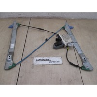 MEHANIZEM DVIGA SPREDNJIH STEKEL  OEM N. 9641241380 ORIGINAL REZERVNI DEL CITROEN C2 (2004 - 2009) BENZINA LETNIK 2005