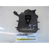 SPREDNJE LEVE ZAVORNE CELJUSTI  OEM N. 1K0615123H ORIGINAL REZERVNI DEL AUDI A3 MK2 8P 8PA 8P1 (2003 - 2008)DIESEL LETNIK 2006