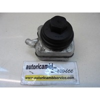 028117021L RADIATORE OLIO AUDI A3 1.9 D 77KW 5M 3P (2006) RICAMBIO USATO 