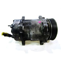 KOMPRESOR KLIME  OEM N. 6453TJ  ORIGINAL REZERVNI DEL PEUGEOT EXPERT VAN 222 224 R (2004 - 2007) DIESEL LETNIK 2006