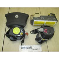 KIT AIRBAG KOMPLET OEM N. 16834 KIT AIRBAG COMPLETO ORIGINAL REZERVNI DEL LANCIA LYBRA 839 BER/SW (1999 - 2006) DIESEL LETNIK 2002