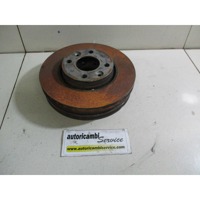 SPREDNJI ZAVORNI DISKI OEM N. 7701207795 ORIGINAL REZERVNI DEL RENAULT CLIO BR0//1 CR0/1 KR0/1 MK3 (2005 - 05/2009) DIESEL LETNIK 2007