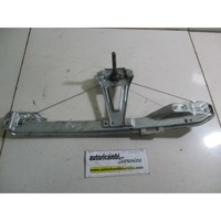 ROCNI SISTEM ZA DVIGOVANJE ZADNJEGA STEKLA  OEM N.  ORIGINAL REZERVNI DEL RENAULT CLIO BR0//1 CR0/1 KR0/1 MK3 (2005 - 05/2009) DIESEL LETNIK 2007