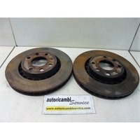 SPREDNJI ZAVORNI DISKI OEM N. 93182282 ORIGINAL REZERVNI DEL OPEL VECTRA B J96 BER/SW (1995 - 1999) BENZINA LETNIK 1999