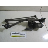 MOTORCEK PREDNJIH BRISALCEV OEM N. 1740714 ORIGINAL REZERVNI DEL FORD FIESTA JH JD MK5 (2002 - 2005) DIESEL LETNIK 2003