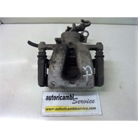 ZADNJE LEVE ZAVORNE CELJUSTI  OEM N. 77363648 ORIGINAL REZERVNI DEL ALFA ROMEO 159 939 BER/SW (2005 - 2013) DIESEL LETNIK 2007