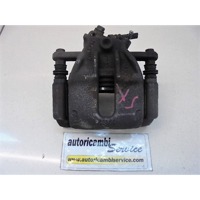 SPREDNJE LEVE ZAVORNE CELJUSTI  OEM N. 41011AX60A ORIGINAL REZERVNI DEL NISSAN MICRA K12 K12E MK3 (2002 - 2010) BENZINA LETNIK 2007