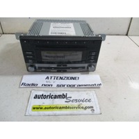 RADIO CD / OJACEVALNIK / IMETNIK HIFI OEM N. 86201FG400 ORIGINAL REZERVNI DEL SUBARU IMPREZA GR GH G3 (06/2007 - 04/2013) BENZINA/GPL LETNIK 2009