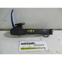 ZUNANJA KLJUKA ZADNJA DESNA VRATA OEM N. 61160FG000VW ORIGINAL REZERVNI DEL SUBARU IMPREZA GR GH G3 (06/2007 - 04/2013) BENZINA/GPL LETNIK 2009