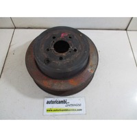 ZADNJI ZAVORNI DISKI OEM N. 26700FG000 ORIGINAL REZERVNI DEL SUBARU IMPREZA GR GH G3 (06/2007 - 04/2013) BENZINA/GPL LETNIK 2009