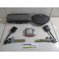 KIT AIRBAG KOMPLET OEM N. 15762 KIT AIRBAG COMPLETO ORIGINAL REZERVNI DEL RENAULT SCENIC JA0/1 FA0 MK1 R (1999 - 2003) DIESEL LETNIK 2000