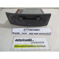 RADIO CD / OJACEVALNIK / IMETNIK HIFI OEM N. 7700434424 ORIGINAL REZERVNI DEL RENAULT SCENIC JA0/1 FA0 MK1 R (1999 - 2003) DIESEL LETNIK 2000