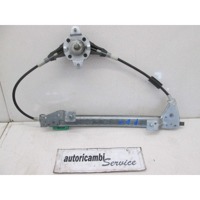 ROCNI SISTEM ZA DVIGOVANJE ZADNJEGA STEKLA  OEM N. 46536307 ORIGINAL REZERVNI DEL FIAT PUNTO 188 MK2 R (2003 - 2011) BENZINA LETNIK 2007