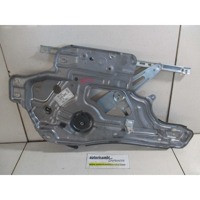 MEHANIZEM VETROBRANSKEGA STEKLA PREDNJIH VRAT OEM N.  ORIGINAL REZERVNI DEL HYUNDAI SANTA FE SM MK1 (2000 - 2006) DIESEL LETNIK 2002