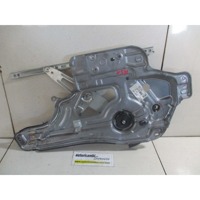 MEHANIZEM VETROBRANSKEGA STEKLA PREDNJIH VRAT OEM N.  ORIGINAL REZERVNI DEL HYUNDAI SANTA FE SM MK1 (2000 - 2006) DIESEL LETNIK 2002